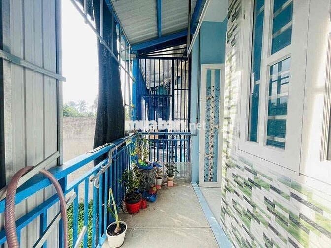 Nhà 1 trệt 1 lầu 950tr Vi Bằng Hẻm Xe Hơi Q12