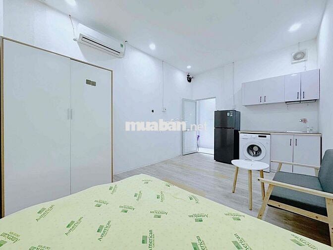 CĂN STUDIO MÁY GIẶT RIÊNG NGAY ĐH VĂN LANG CS3 - ĐH CÔNG NGHIỆP (IUH)