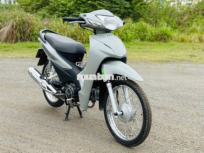 HONDA WAVE A110 XÁM XI MĂNG NHƯ MỚI  ĐỘ ĐẸP 2024
