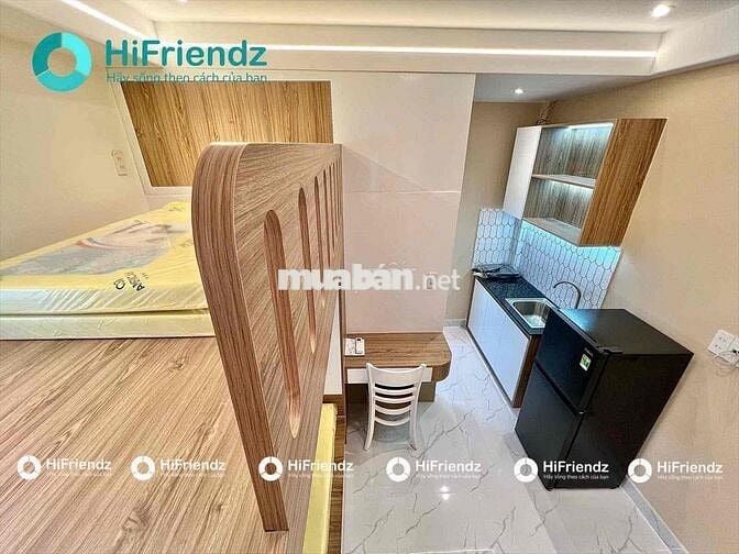CĂN HỘ FULL NỘI THẤT SIÊU MỚI GIƯỜNG TẦNG THÍCH HỢP Ở NHIỀU NGƯỜI