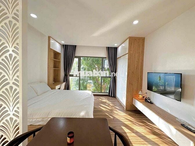 Studio Mới Full Nt Sang Trọng_View bờ kè Siêu Thoáng❗️Đủ tiện nghi