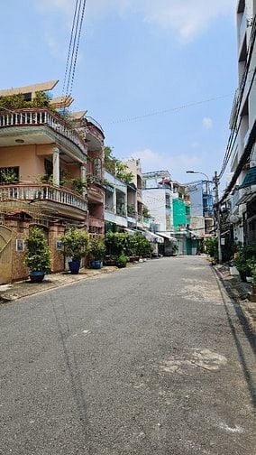 Đường Nhựa 10M - Xe Tải Kinh Doanh, Hẻm 181 Âu Dương Lân,  65M2(5x13)