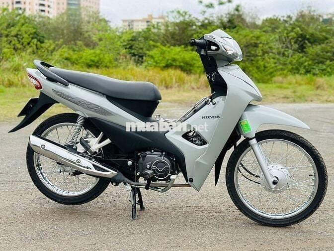 HONDA WAVE A110 XÁM XI MĂNG NHƯ MỚI  ĐỘ ĐẸP 2024