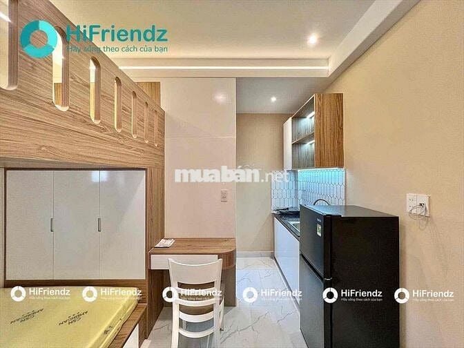 CĂN HỘ FULL NỘI THẤT SIÊU MỚI GIƯỜNG TẦNG THÍCH HỢP Ở NHIỀU NGƯỜI
