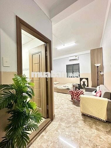 CHO THUÊ CHDV STUDIO ĐẦY ĐỦ TIỆN ÍCH THUẬN TIỆN DI CHUYỂN QUA VLU,IUH