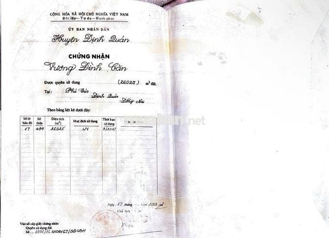Chuyển nhượng nhà xưởng gắn liền với đất nhà nước cấp sổ.