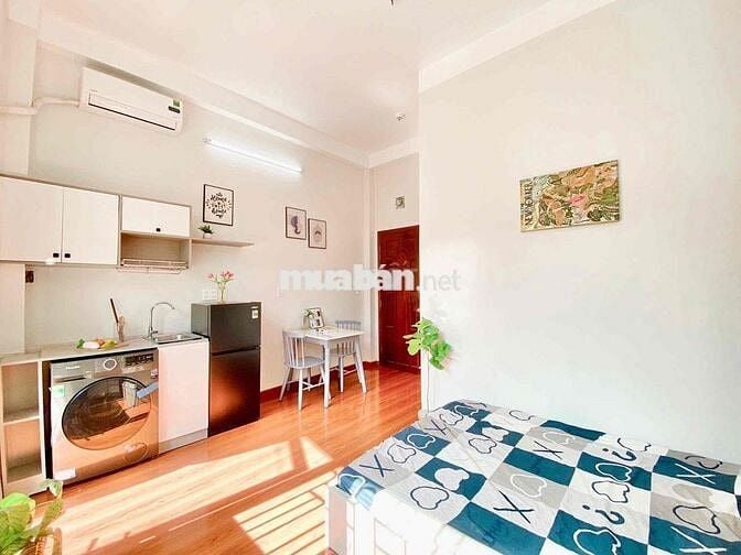 Căn Hộ Tân Phú Full Nội Thất Có Cả Máy Giặc Riêng Ngay Vườn Lài