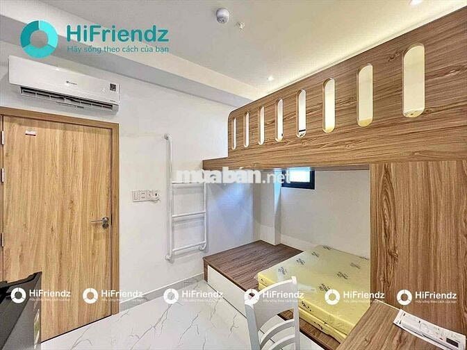 CĂN HỘ FULL NỘI THẤT SIÊU MỚI GIƯỜNG TẦNG THÍCH HỢP Ở NHIỀU NGƯỜI