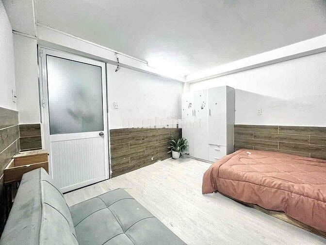 Phòng Studio 30m2 có máy giặt riêng gần ở Phan Đình Phùng Phú Nhuận