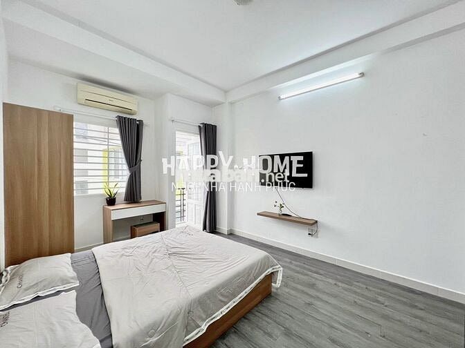 CHO THUÊ STUDIO CÓ BAN CÔNG – FULL NỘI THẤT – TRUNG TÂM QUẬN 3