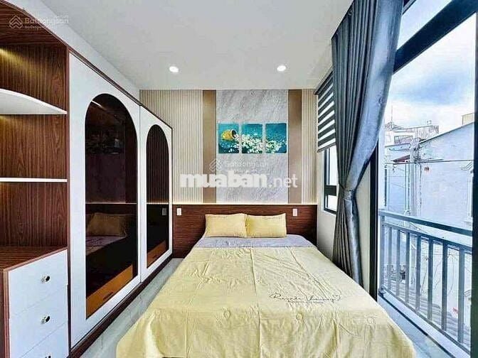 CHỦ GỒNG LÃI NGÂN HÀNG BÁN NHÀ HỒ VĂN HUÊ,P9,PHÚ NHUẬN-GIÁ:5TỶ480