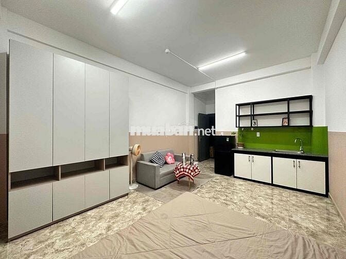 CHO THUÊ CHDV STUDIO ĐẦY ĐỦ TIỆN ÍCH THUẬN TIỆN DI CHUYỂN QUA VLU,IUH