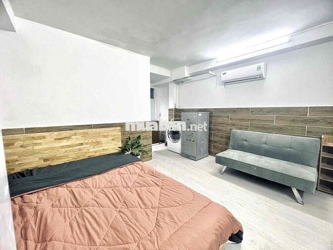 Phòng Studio 30m2 có máy giặt riêng gần ở Phan Đình Phùng Phú Nhuận