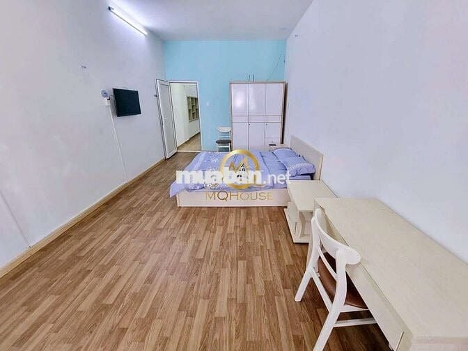 Căn hộ 1 phòng ngủ 50m2 full nội thất mặt tiền Lê Văn Sỹ - Q3