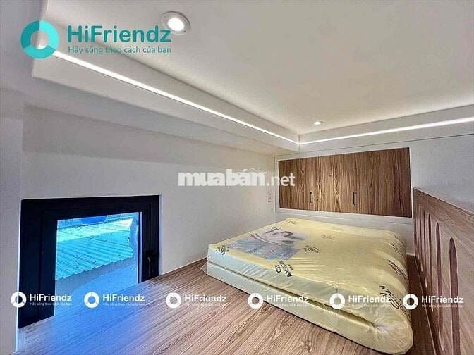 CĂN HỘ FULL NỘI THẤT SIÊU MỚI GIƯỜNG TẦNG THÍCH HỢP Ở NHIỀU NGƯỜI