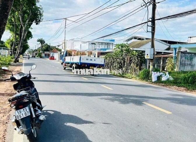 BÁN ĐẤT TÂN THÔNG HỘI , NGAY CHỢ VIỆT 6M X30M G. 620TR HẾT ĐẤT, SHR