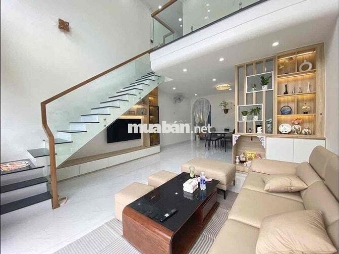 Nhà Mới Xây Hiện Đại – 3PN, 2WC – Sổ Hồng Riêng – Hóa An Biên Hòa