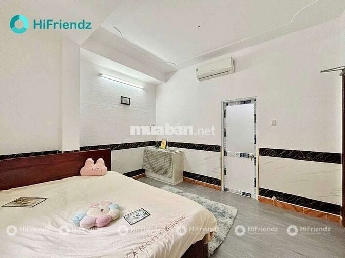 PHÒNG TRỌ STUDIO CỬA SỔ THOÁNG MÁT AN NINH CAO GẦN ĐH VĂN HIẾN