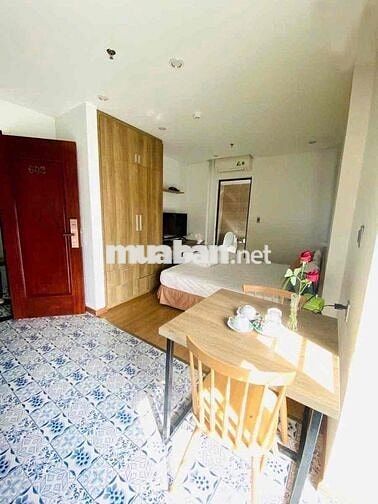 Cho thuê căn hộ Studio ngay trung tâm thành phố- Hồ Bơi