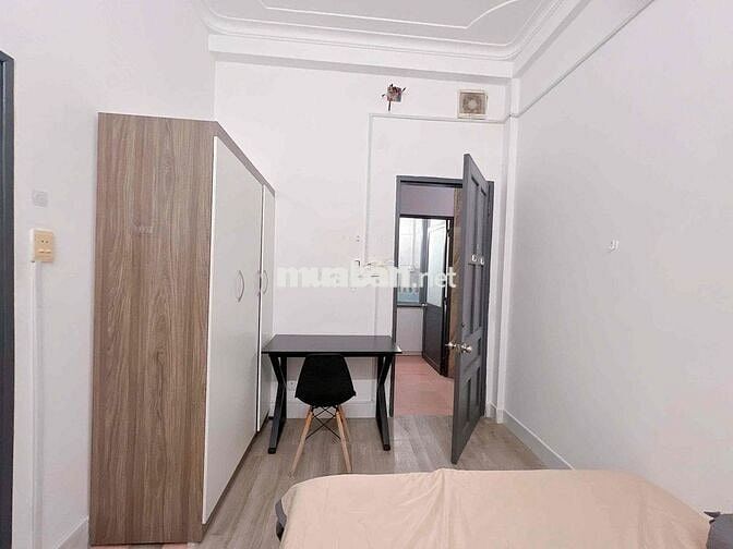 CHO THUÊ 1 PHÒNG NGỦ TÁCH BẾP FULL NỘI THẤT NGAY QUANG TRUNG