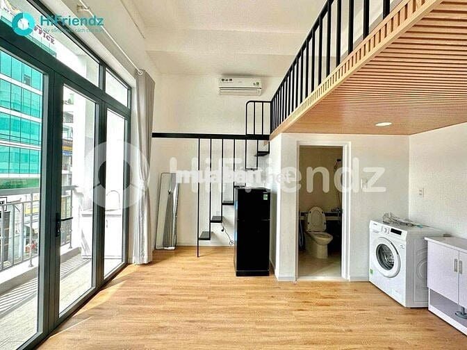 CĂN HỘ GÁC BANCONG Lý Phục Man Quận 7