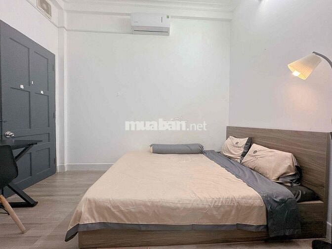 CHO THUÊ 1 PHÒNG NGỦ TÁCH BẾP FULL NỘI THẤT NGAY QUANG TRUNG