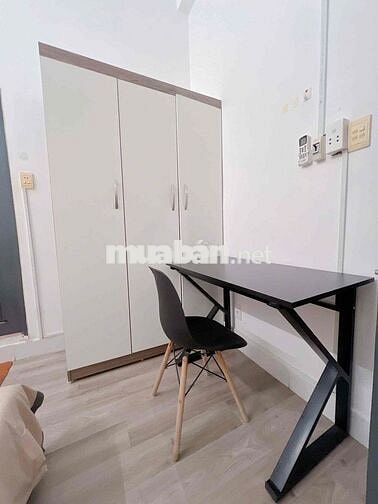 CHO THUÊ 1 PHÒNG NGỦ TÁCH BẾP FULL NỘI THẤT NGAY QUANG TRUNG