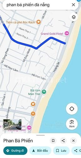 Bán nhà 2 tầng 2 mê đường Phan Bá Phiến- Sơn Trà- Đà Nẵng- gần biển