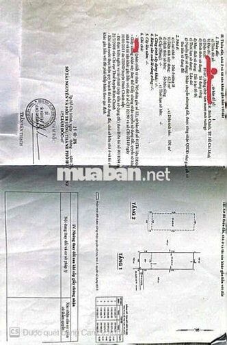 Cần Bán Nhanh Căn Nhà Ở Trần Đại Nghĩa Giá Rẻ