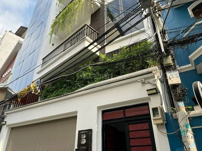 7.5x14m hầm 6 tầng Nguyễn Văn Trỗi Tân- Hoàng Văn Thụ Tân Bình giá 29.