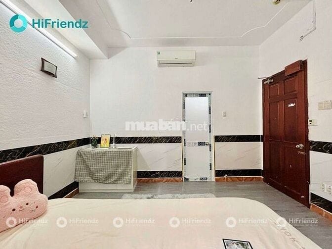 PHÒNG TRỌ STUDIO CỬA SỔ THOÁNG MÁT AN NINH CAO GẦN ĐH VĂN HIẾN