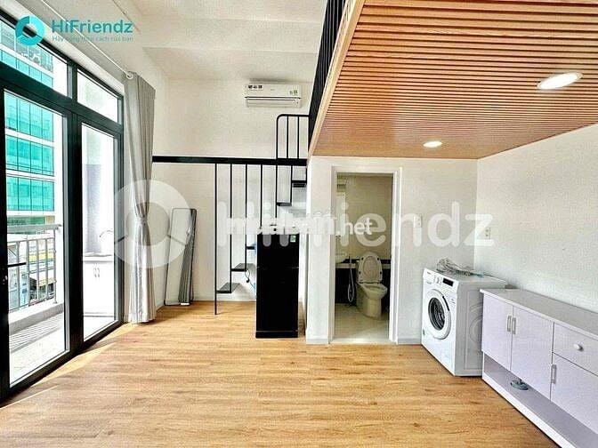 CĂN HỘ GÁC BANCONG Lý Phục Man Quận 7