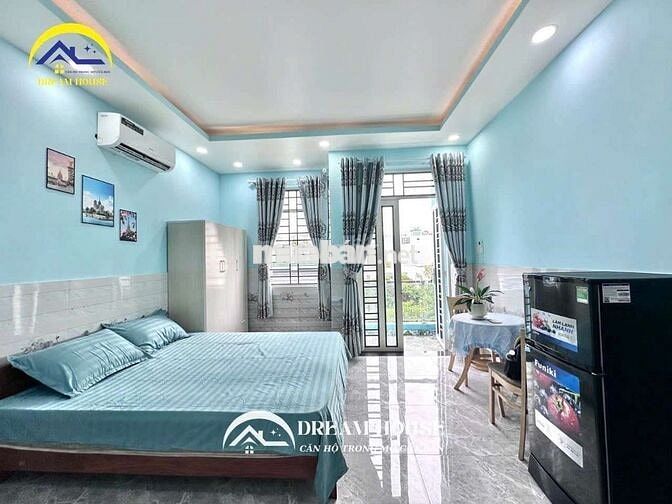 CHDV BAN CÔNG RIÊNG THOÁNG MÁT NHÀ MỚI AN NINH GẦN ĐH CÔNG THƯƠNG