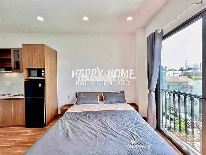 Căn hộ ban công lớn, 45m2 full nội thất mới, ngay tại Nguyễn Công Hoan