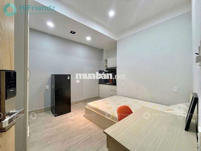 STUDIO FULL NỘI THẤT - THANG MÁY - SIÊU ĐẸP