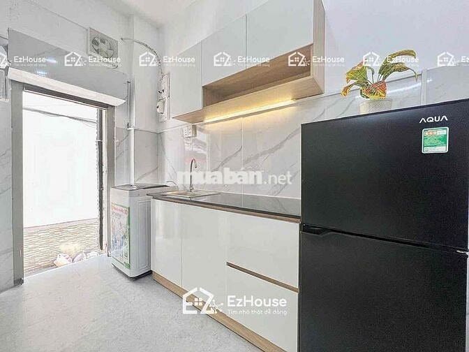 Trống sẵn căn studio full nội thất có mây giặt riêng, gần cv Gia Định