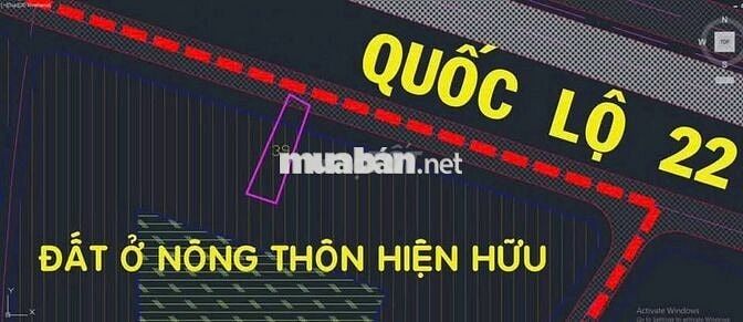 BÁN ĐẤT TẶNG TÀI SẢN TRÊN ĐẤT  275M² – GIÁ CHỈ 450TR - SHR💰 BỚT LỘC