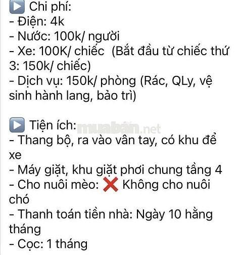 CHO THUÊ PHÒNG SIÊU XINH GÁC CAO - Ở ĐƯỢC 3-4ng