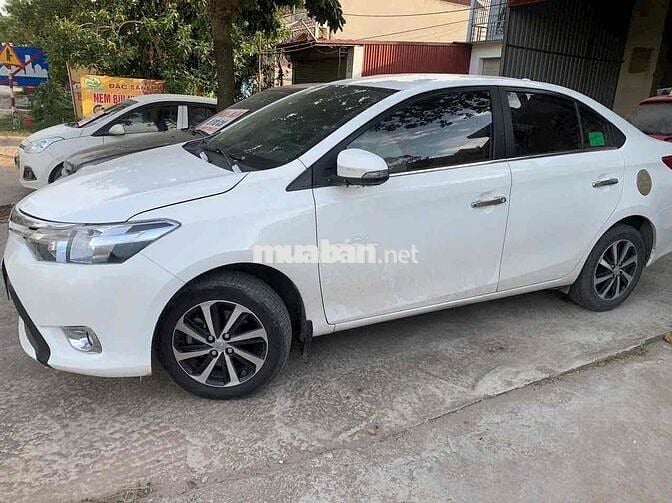 Toyota Vios 2017 1.5E CVT - 100000 km