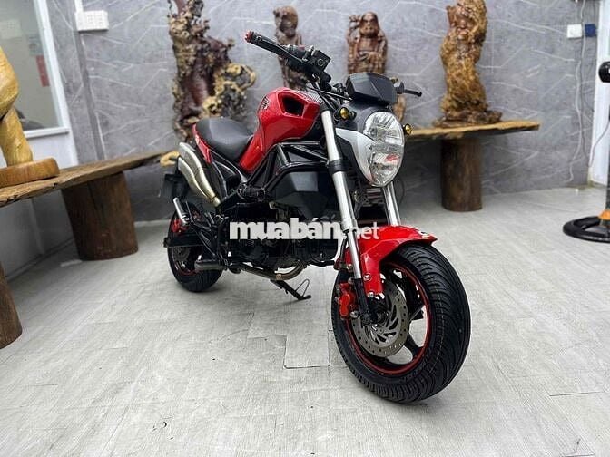 👉Ducati mini biển SG máy bao cọp, chạy bao êm