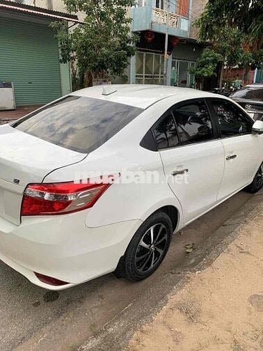 Toyota Vios 2017 1.5E CVT - 100000 km