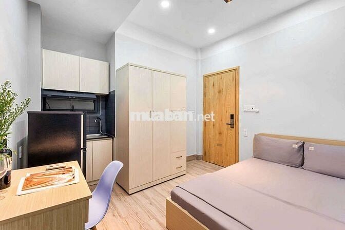 STUDIO FULL NỘI THẤT - THANG MÁY - SIÊU ĐẸP