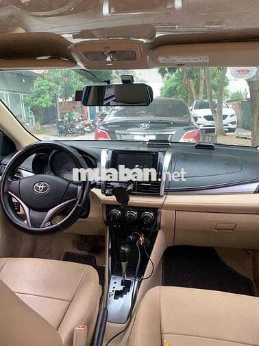 Toyota Vios 2017 1.5E CVT - 100000 km