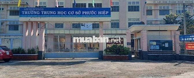 Lô đất MT khu dân cư Phước Hiệp, ngay trường THCS Phước Hiệp giá 850tr