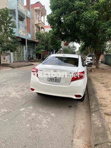 Toyota Vios 2017 1.5E CVT - 100000 km