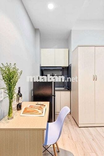 STUDIO FULL NỘI THẤT - THANG MÁY - SIÊU ĐẸP
