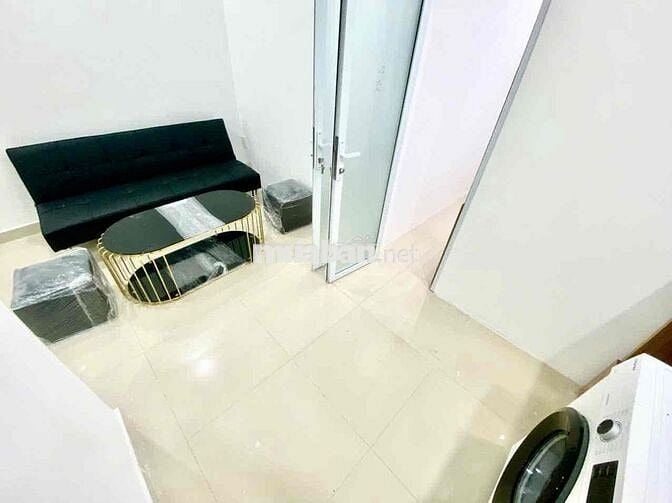CHO THUÊ CĂN HỘ 2PN 1PK 1WC FULL NỘI THẤT MÁY GIẶC RIÊNG NHÀ MỚI 100%