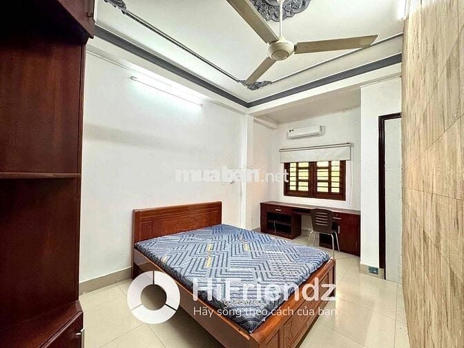 Phòng ngủ tách bếp bancol full nội thất mới nằm mặt đường đỗ ngọc than