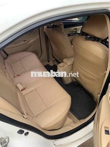 Toyota Vios 2017 1.5E CVT - 100000 km