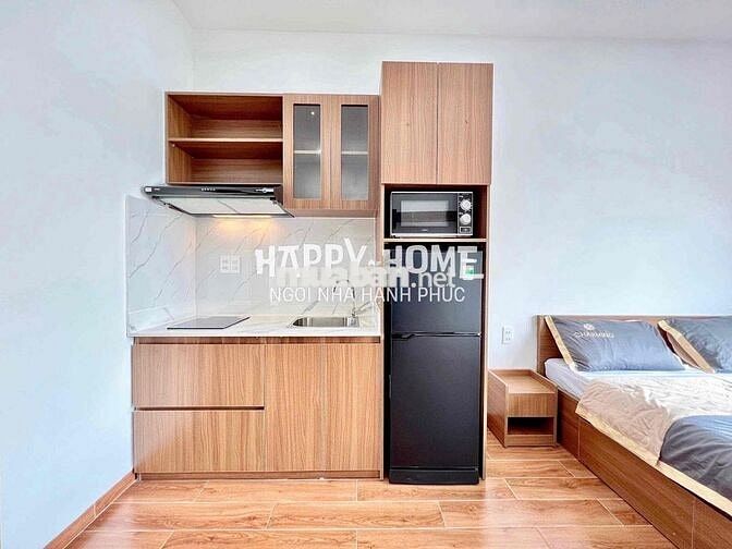 Căn hộ ban công lớn, 45m2 full nội thất mới, ngay tại Nguyễn Công Hoan